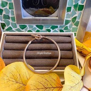 Pandora Moments Rose T-Bar Bracelet